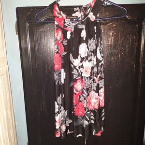 Floral Halter By INC